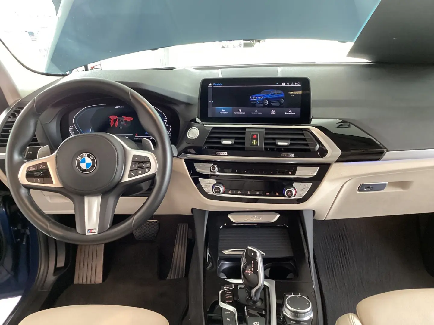 X3 xDrive30e xLine Head-Up HiFi DAB LED WLAN