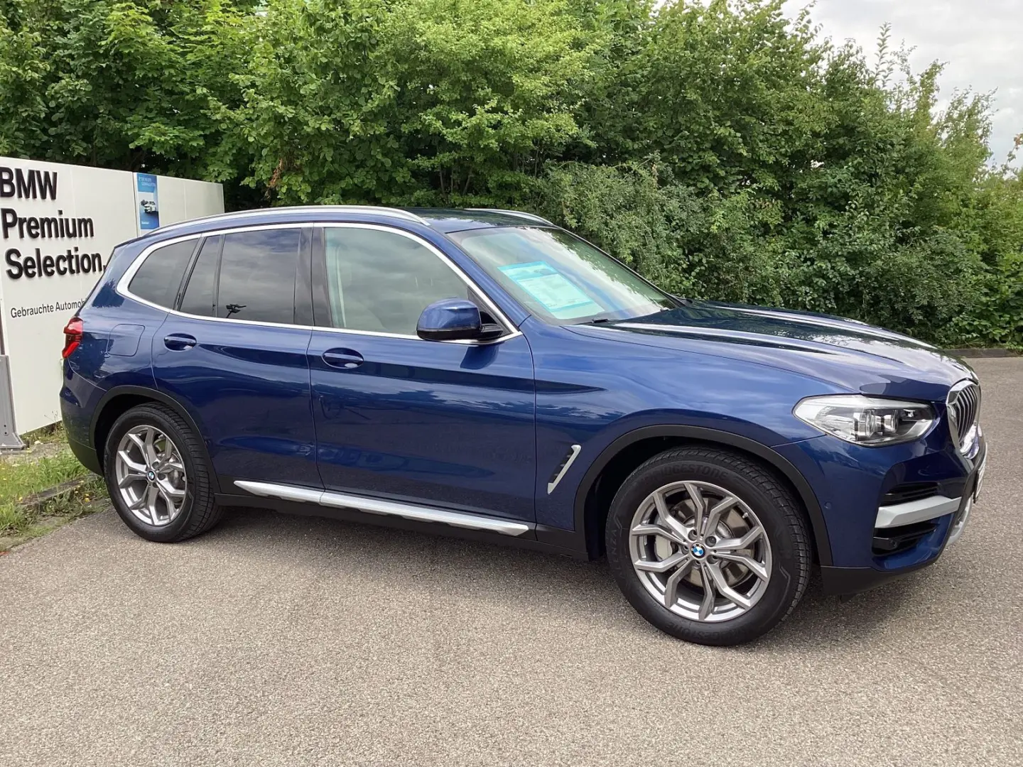 X3 xDrive30e xLine Head-Up HiFi DAB LED WLAN