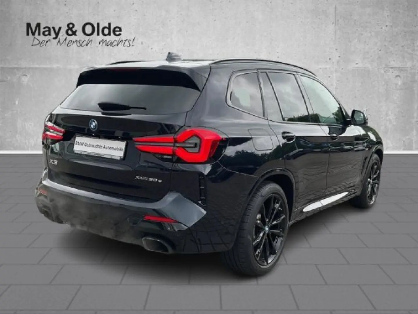 X3 xDrive30e M Sport Navi LED Leder Hifi RFK