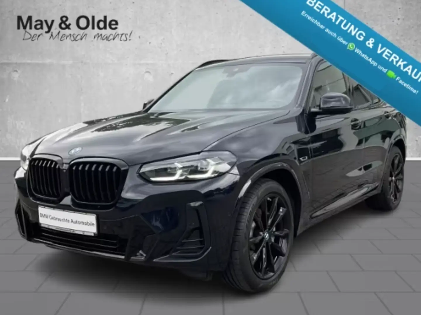 X3 xDrive30e M Sport Navi LED Leder Hifi RFK