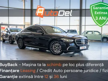 Mercedes-Benz S-Class S 450 4Matic