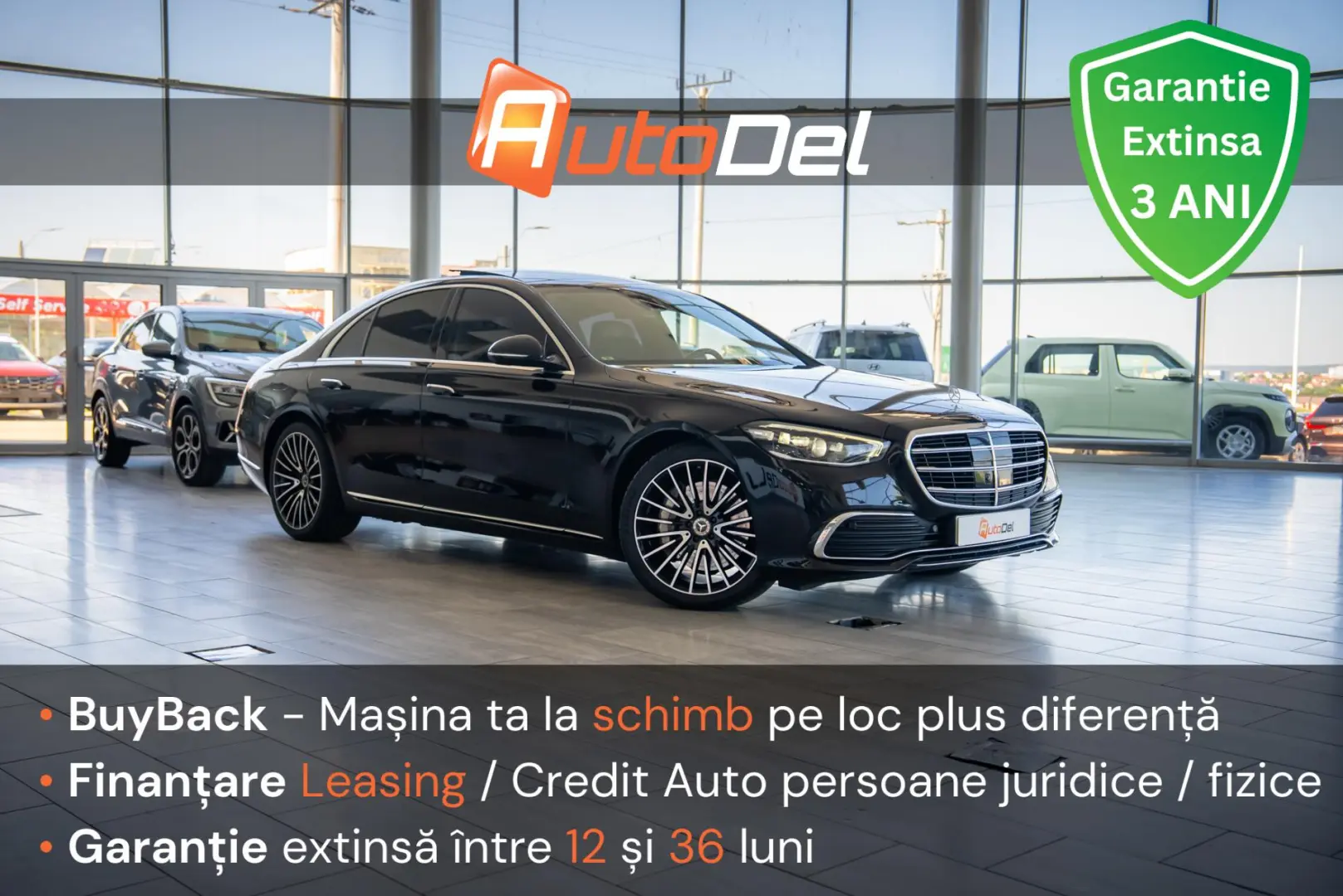 Mercedes-Benz S S 450 4Matic