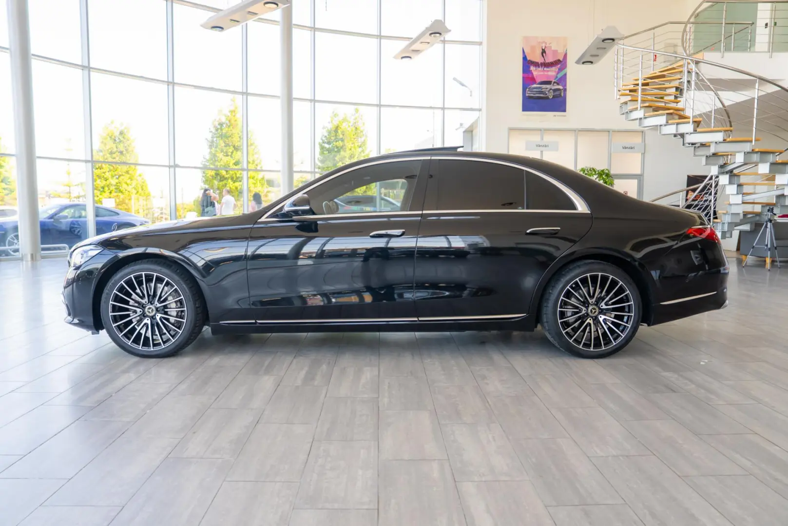 Mercedes-Benz S S 450 4Matic