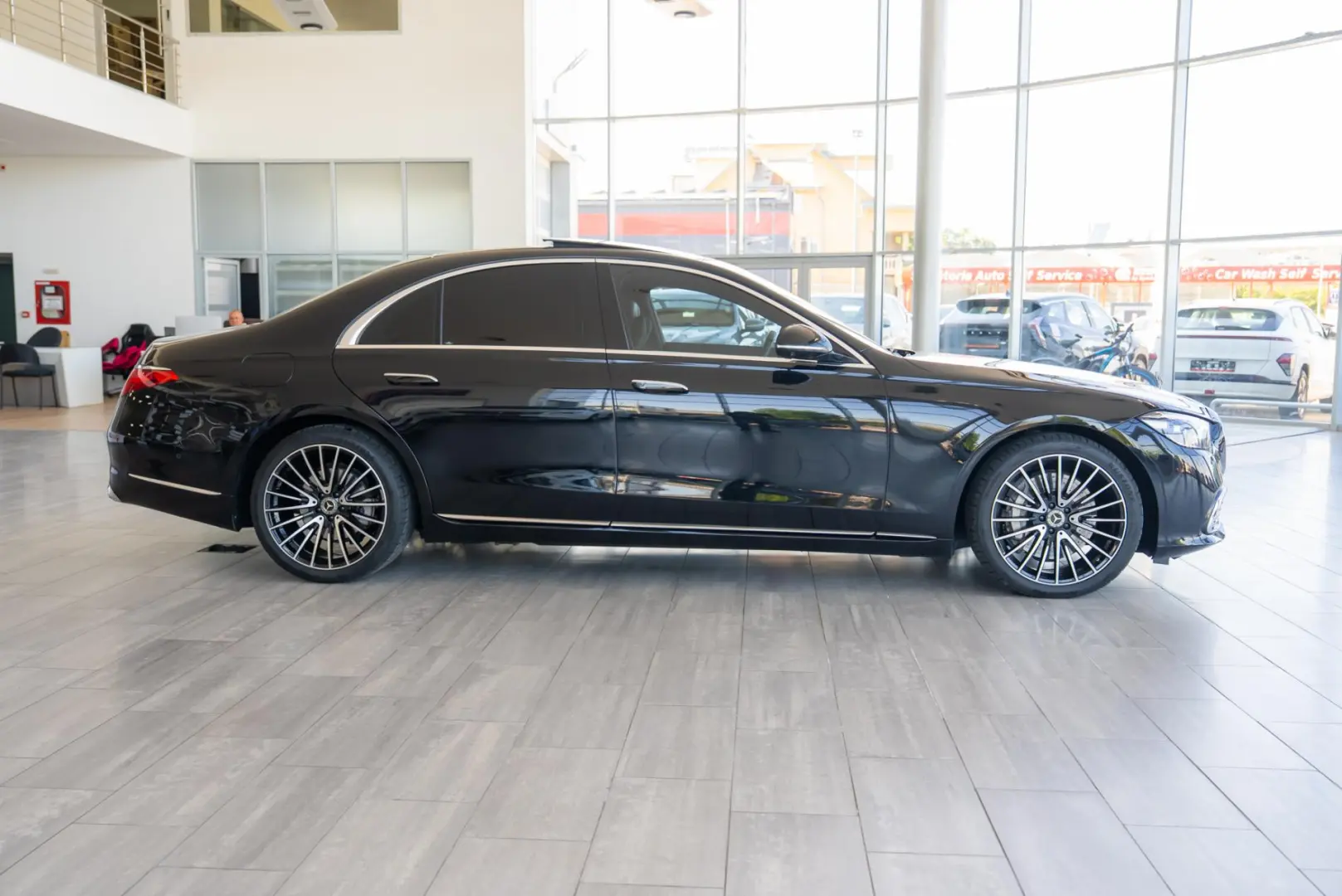 Mercedes-Benz S S 450 4Matic