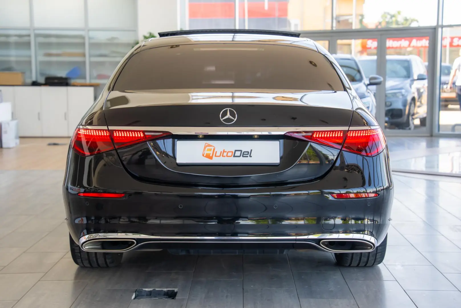 Mercedes-Benz S S 450 4Matic