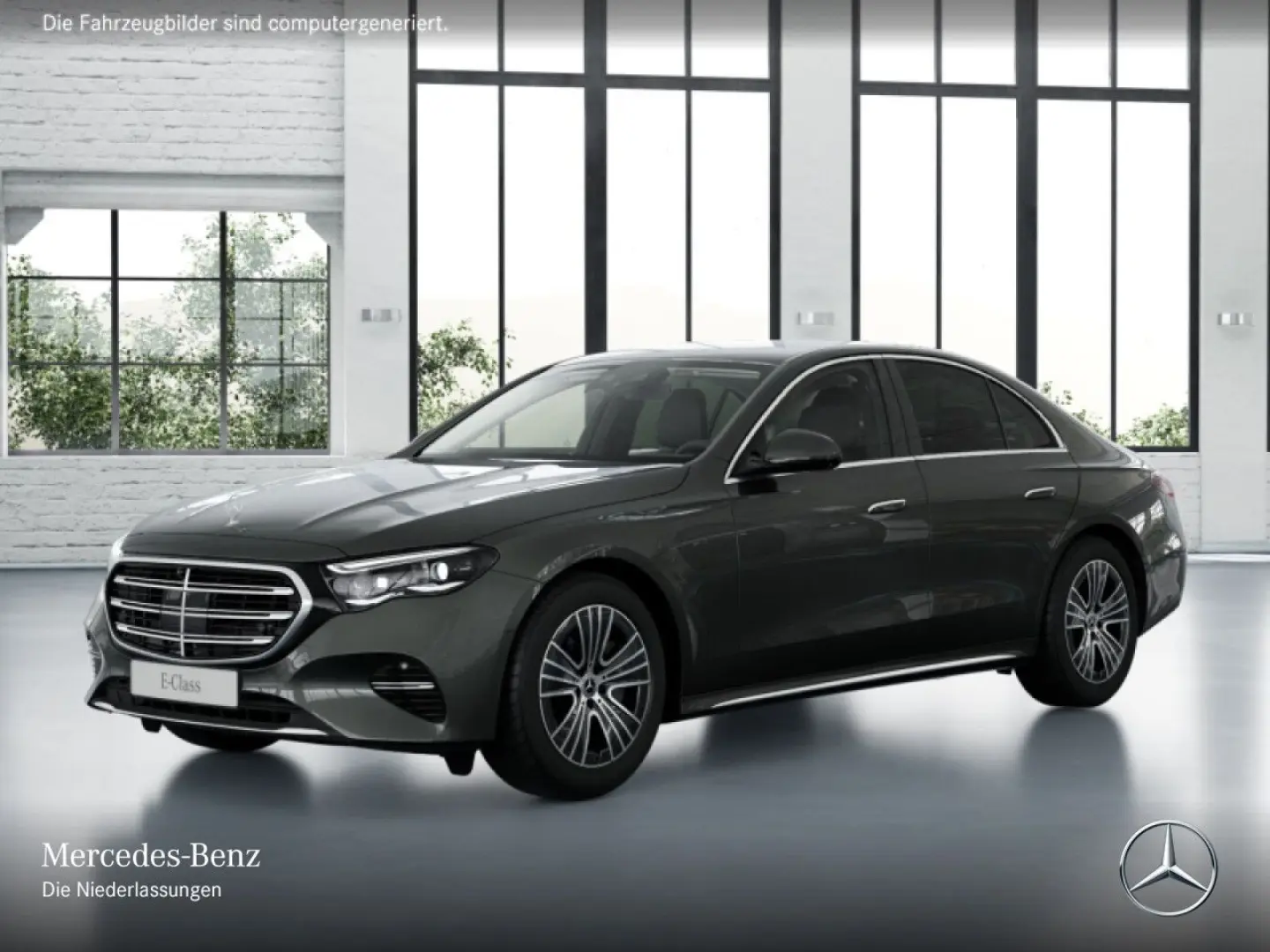 E 220 d EXCLUSIVE Premium/Fahrassi/Winter Paket