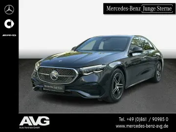 E 200 AMG-Adv. Superscreen DigLight 360  Memory