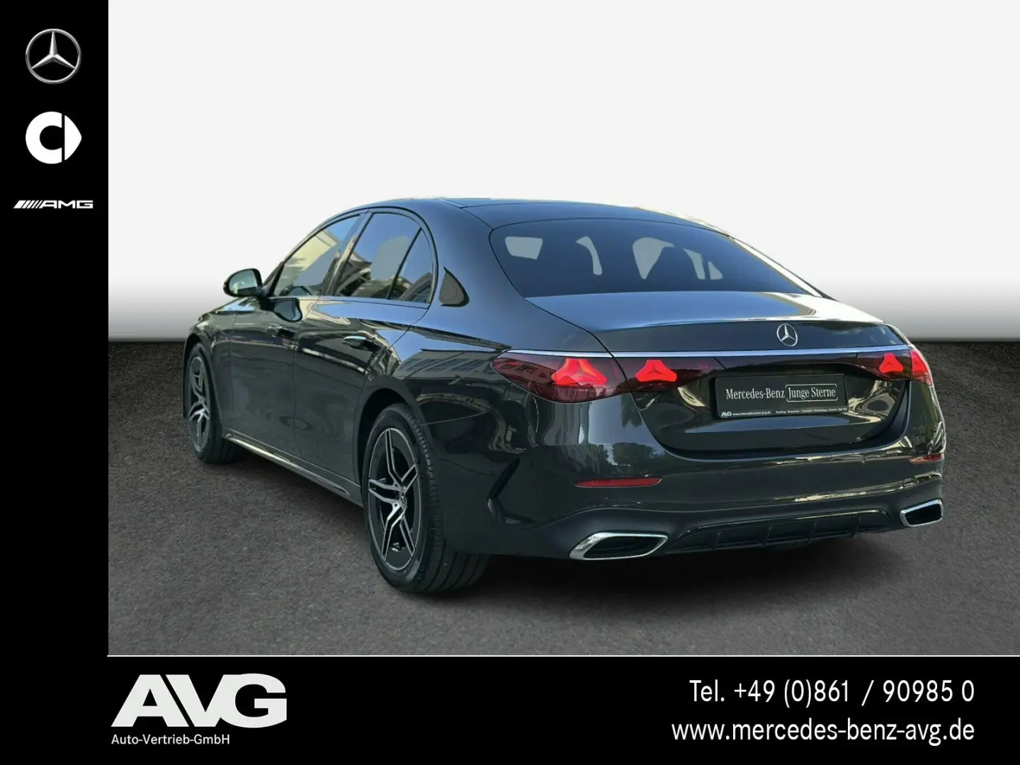 E 200 AMG-Adv. Superscreen DigLight 360° Memory