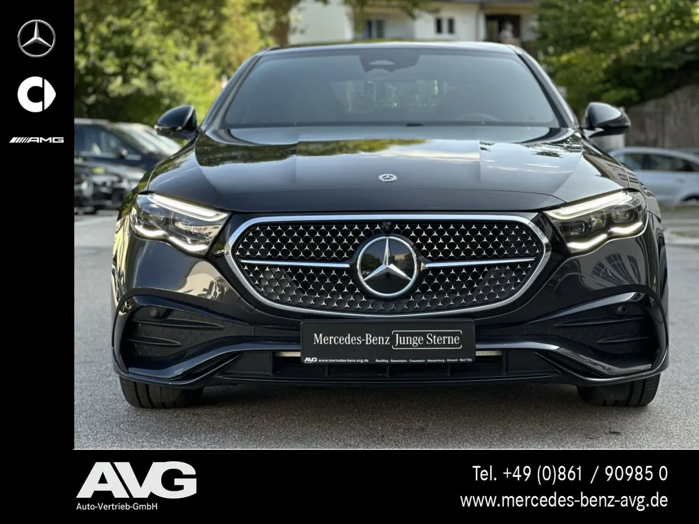 E 200 AMG-Adv. Superscreen DigLight 360° Memory