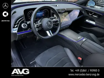 E 200 AMG-Adv. Superscreen DigLight 360° Memory
