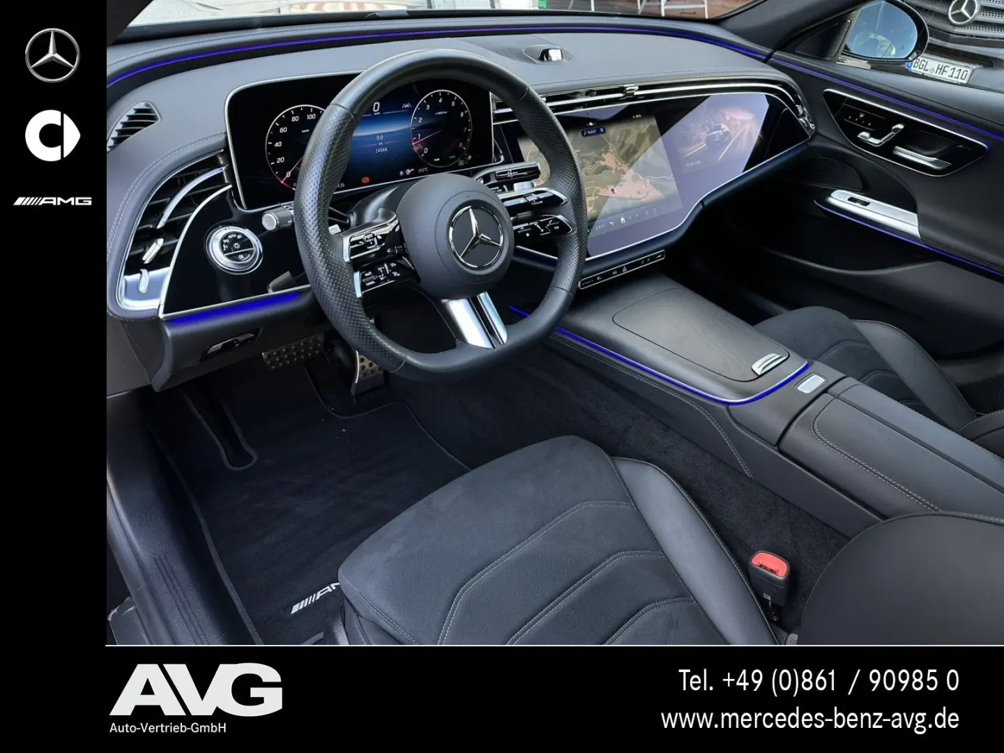 E 200 AMG-Adv. Superscreen DigLight 360° Memory