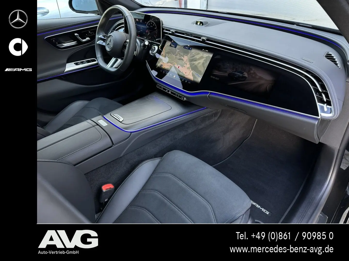 E 200 AMG-Adv. Superscreen DigLight 360° Memory