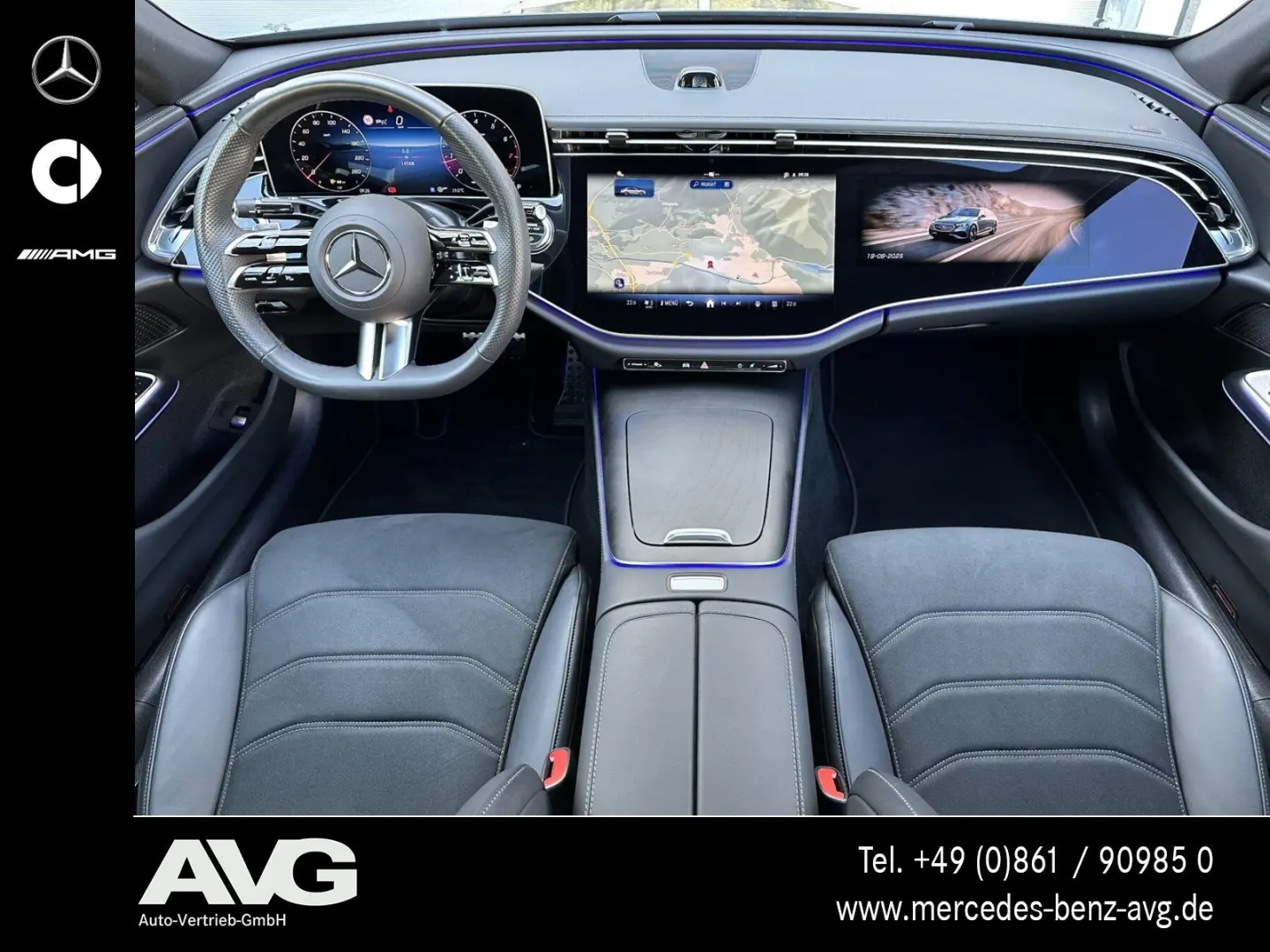 E 200 AMG-Adv. Superscreen DigLight 360° Memory