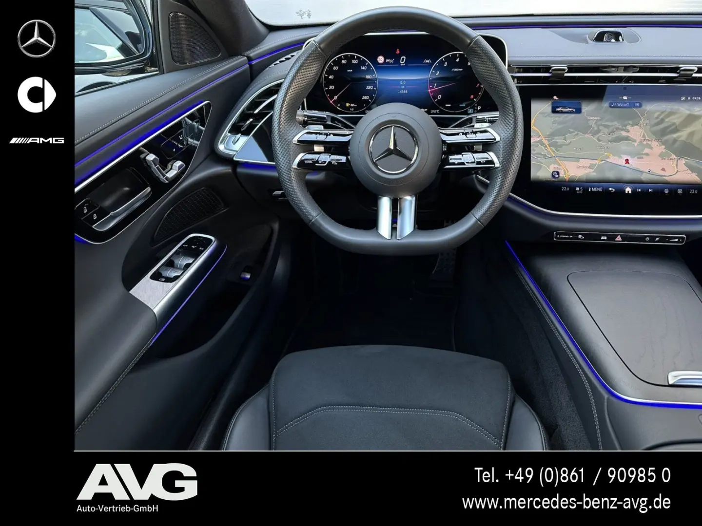 E 200 AMG-Adv. Superscreen DigLight 360° Memory