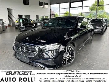 E 220 AMG Pano ACC Navi Leder Digitales Cockpit