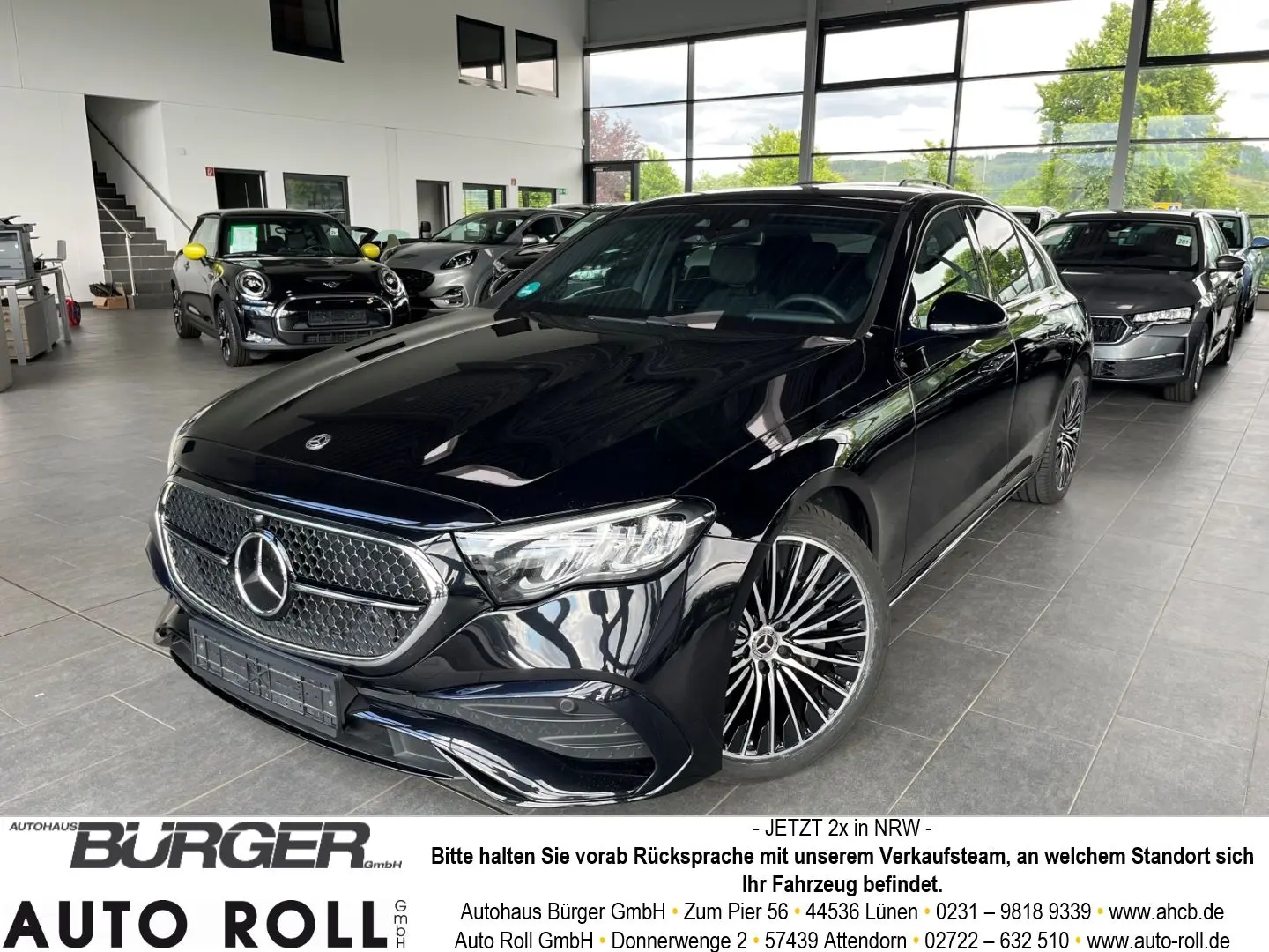 E 220 AMG Pano ACC Navi Leder Digitales Cockpit 
