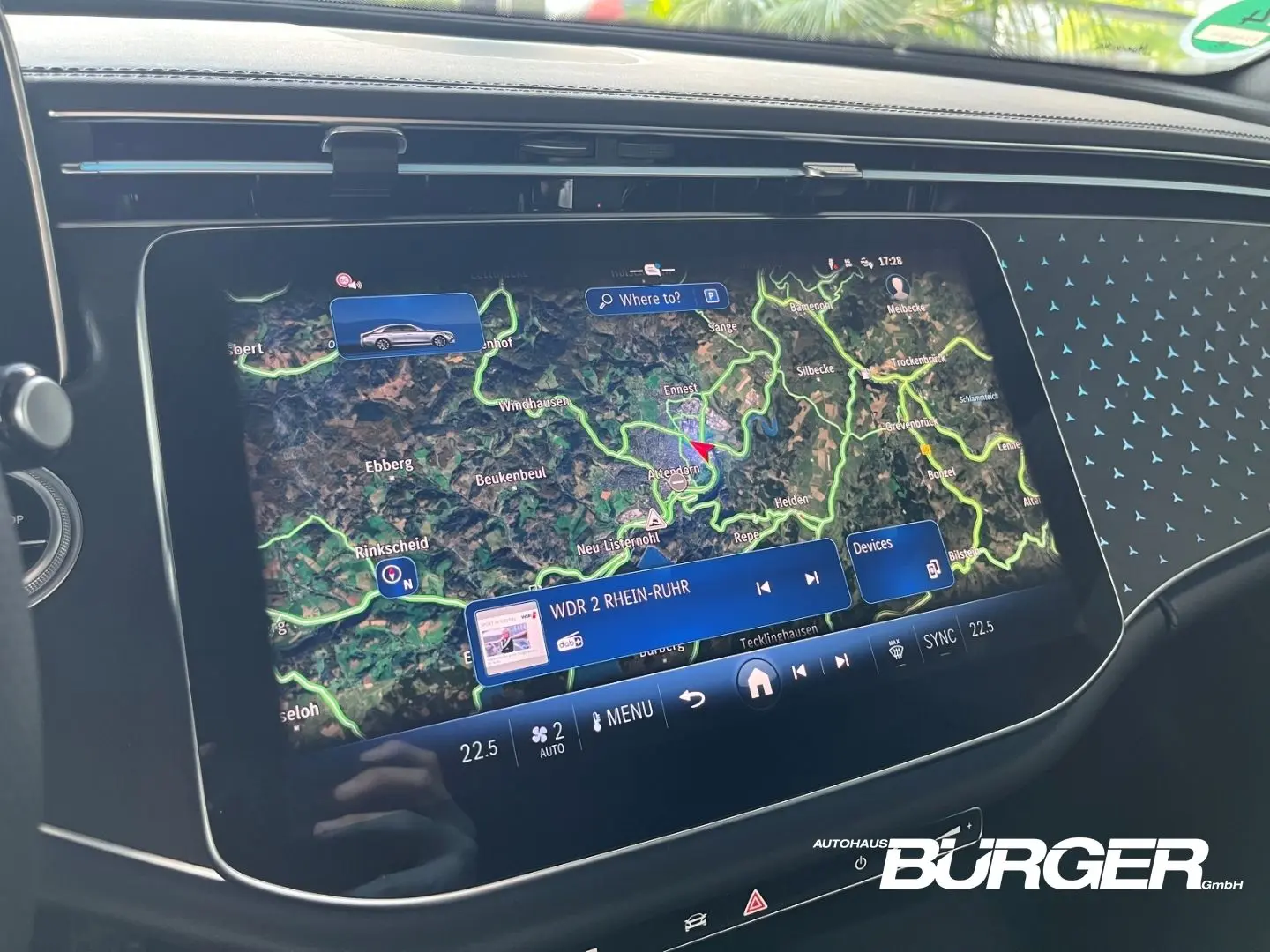 E 220 AMG Pano ACC Navi Leder Digitales Cockpit 