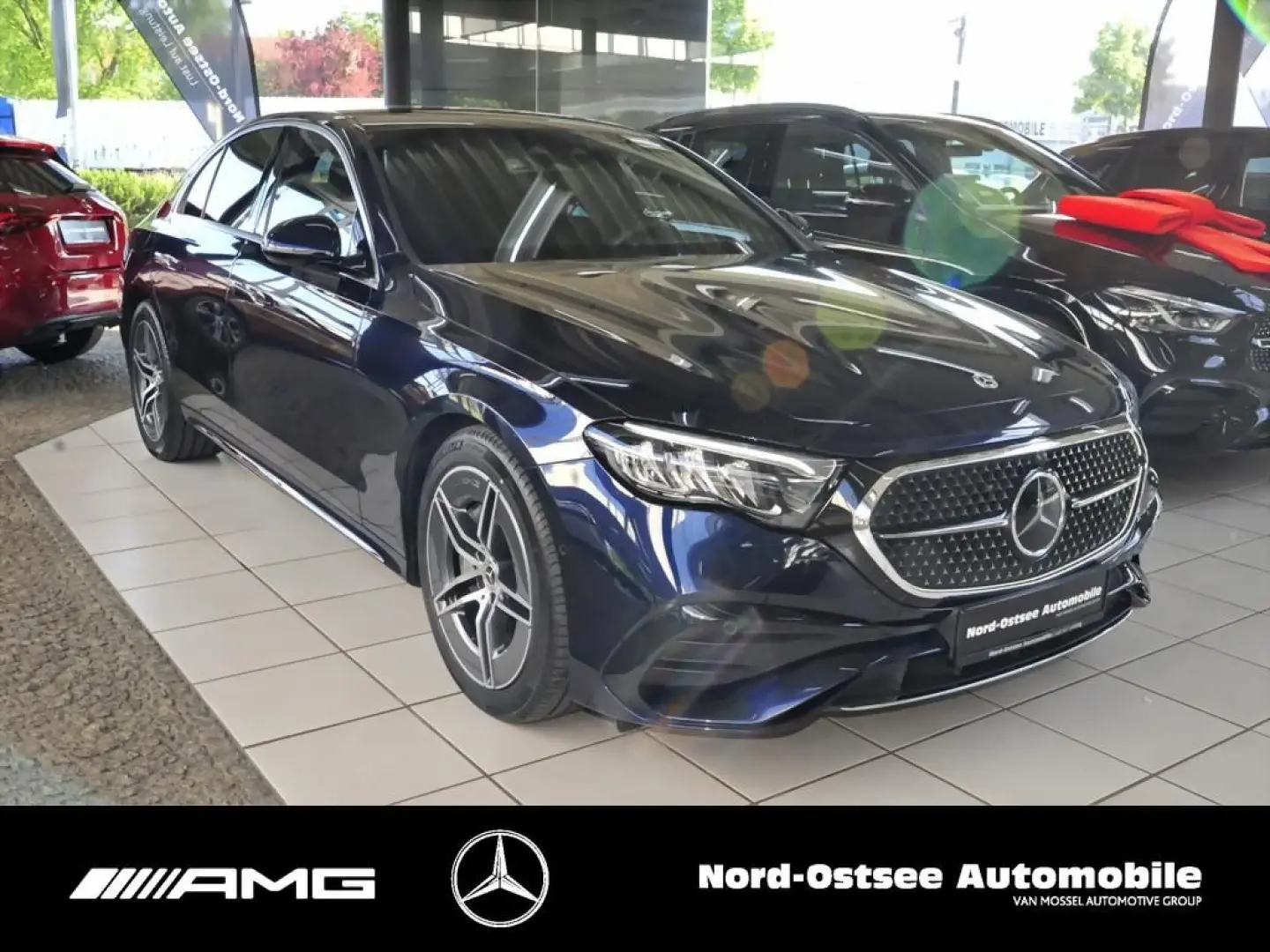 E 220 d AMG KAMERA AHK DISTR. LED KEYLESS ADV.