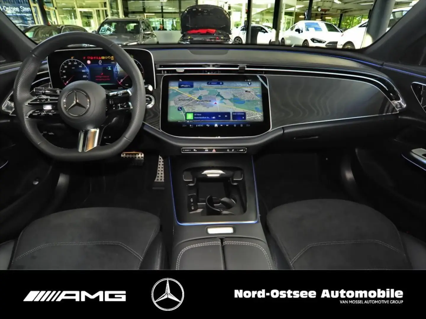 E 220 d AMG KAMERA AHK DISTR. LED KEYLESS ADV.
