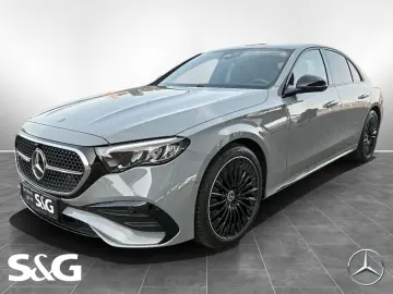 E 220 d Limousine Night RüKam MBUX LED Totwink