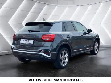 Q2 30 TFSI S line PDC NAVI DAB LED 4Season Klima