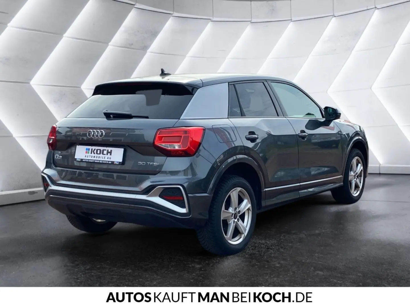 Q2 30 TFSI S line PDC NAVI DAB LED 4Season Klima