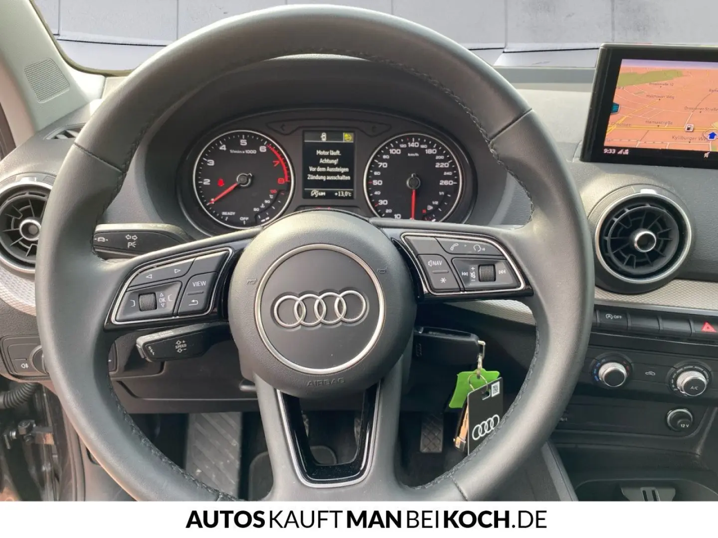 Q2 30 TFSI S line PDC NAVI DAB LED 4Season Klima