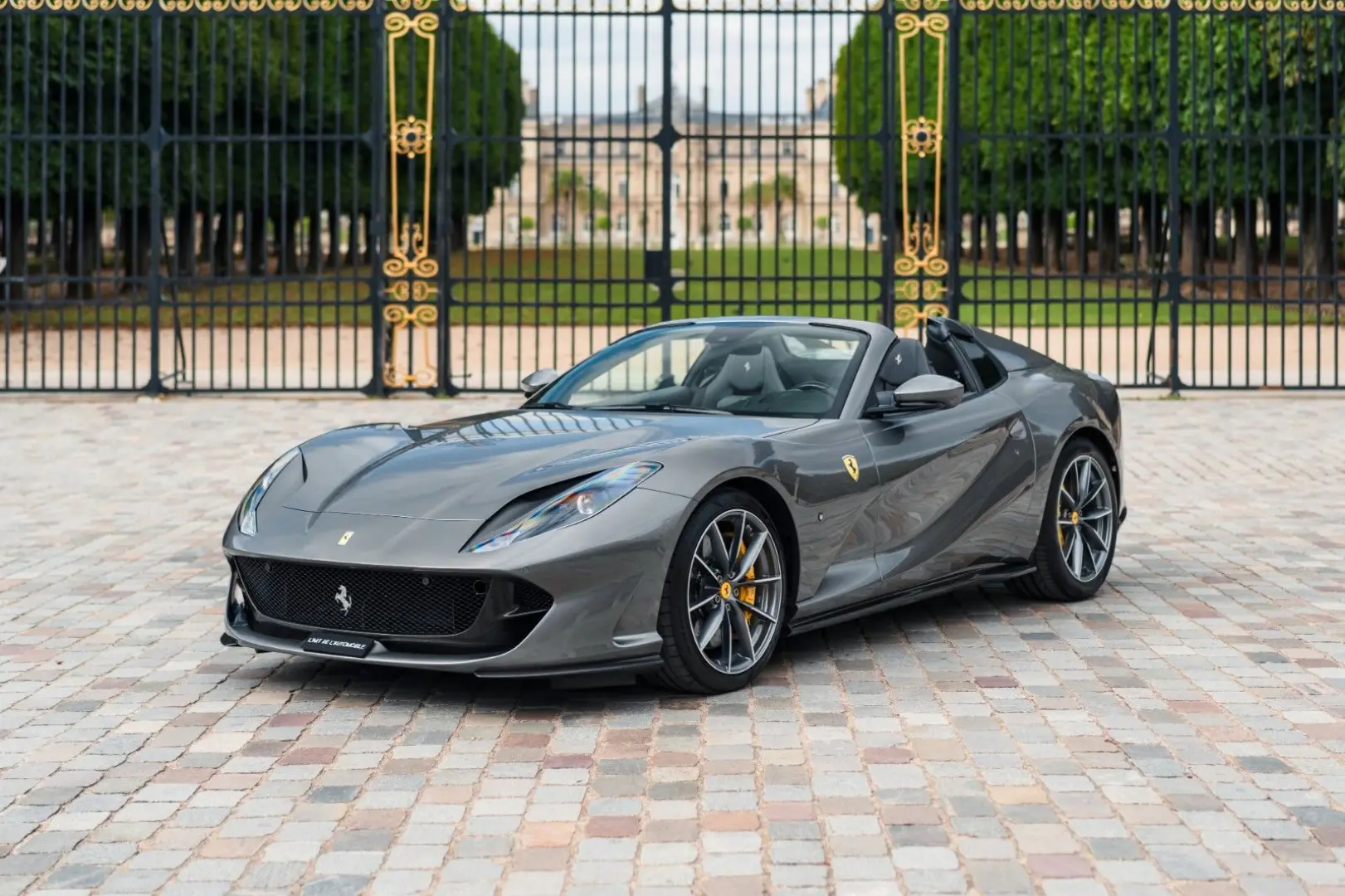 812 GTS - full carbon, 9 500 kms, PPF