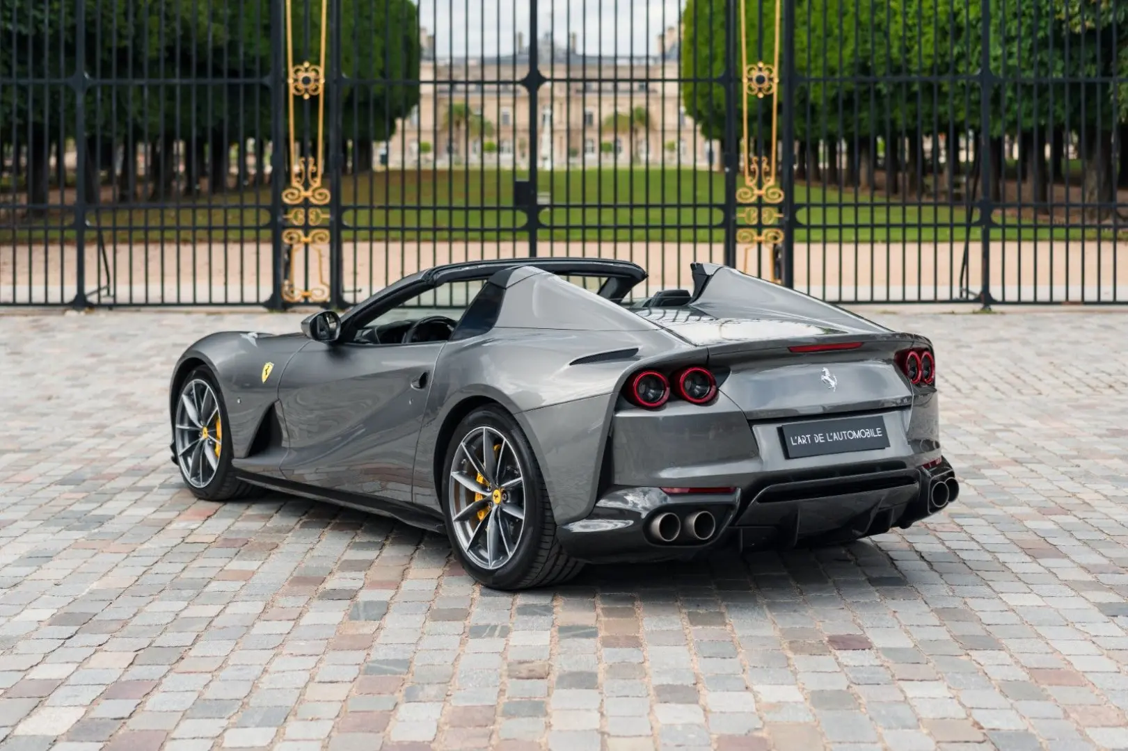 812 GTS - full carbon, 9 500 kms, PPF