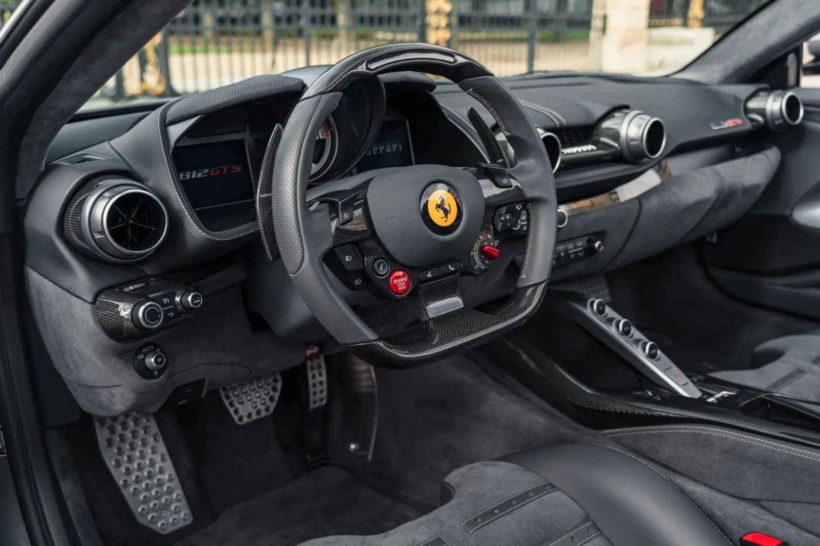 812 GTS - full carbon, 9 500 kms, PPF
