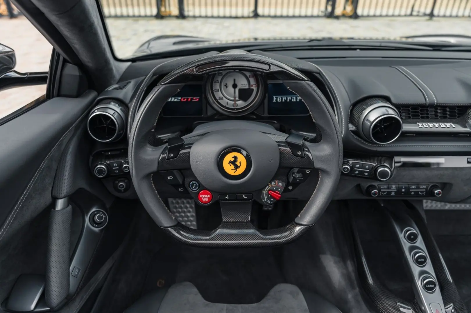 812 GTS - full carbon, 9 500 kms, PPF