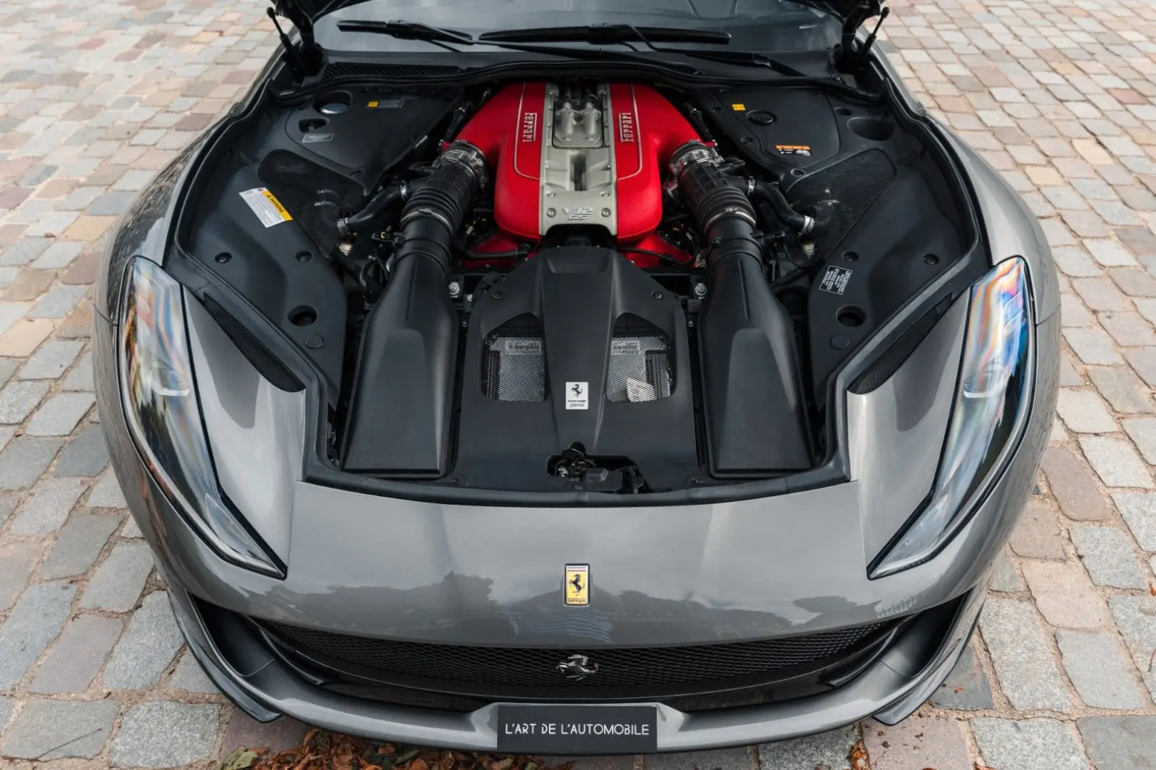812 GTS - full carbon, 9 500 kms, PPF