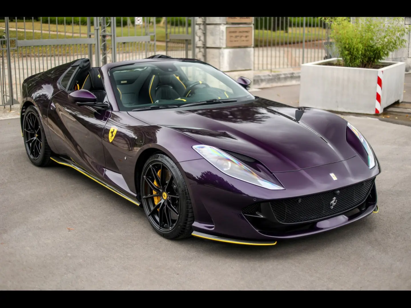 812 GTS ATELIER°VIOLA HONG KONG°FULL XPEL°1 HAND