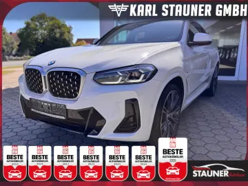 X4 30d xDrive M-Sport AHK ABSTANDSTEMP H&K LASER
