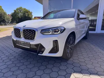 X4 30d xDrive M-Sport AHK ABSTANDSTEMP H&K LASER
