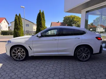 X4 30d xDrive M-Sport AHK ABSTANDSTEMP H&K LASER