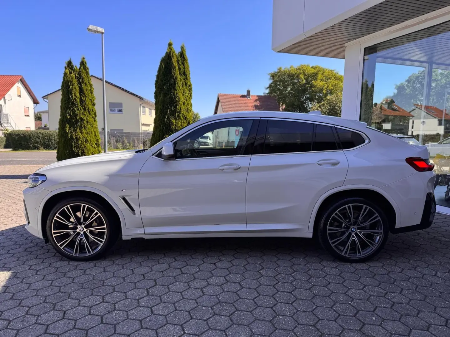 X4 30d xDrive M-Sport AHK ABSTANDSTEMP H&K LASER