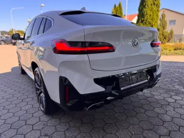 X4 30d xDrive M-Sport AHK ABSTANDSTEMP H&K LASER