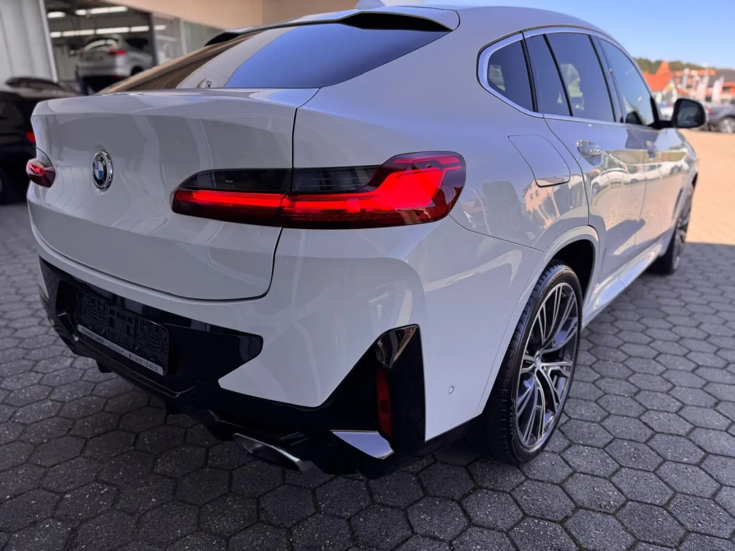 X4 30d xDrive M-Sport AHK ABSTANDSTEMP H&K LASER
