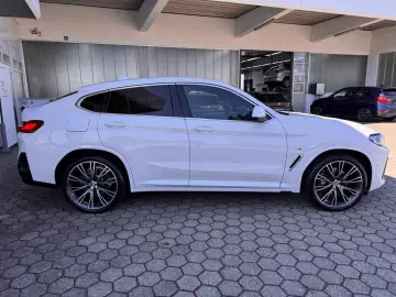 X4 30d xDrive M-Sport AHK ABSTANDSTEMP H&K LASER