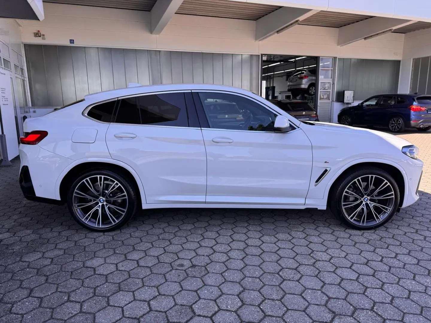 X4 30d xDrive M-Sport AHK ABSTANDSTEMP H&K LASER