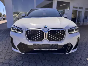 X4 30d xDrive M-Sport AHK ABSTANDSTEMP H&K LASER