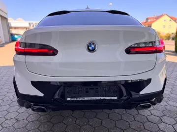 X4 30d xDrive M-Sport AHK ABSTANDSTEMP H&K LASER