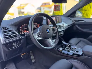 X4 30d xDrive M-Sport AHK ABSTANDSTEMP H&K LASER