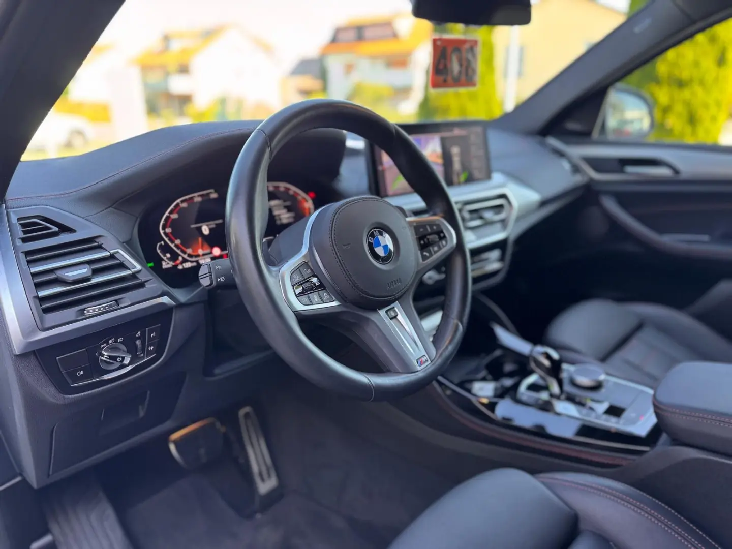 X4 30d xDrive M-Sport AHK ABSTANDSTEMP H&K LASER