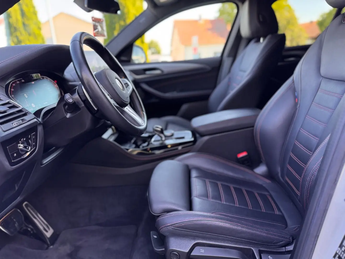 X4 30d xDrive M-Sport AHK ABSTANDSTEMP H&K LASER