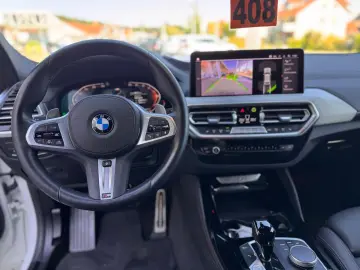 X4 30d xDrive M-Sport AHK ABSTANDSTEMP H&K LASER