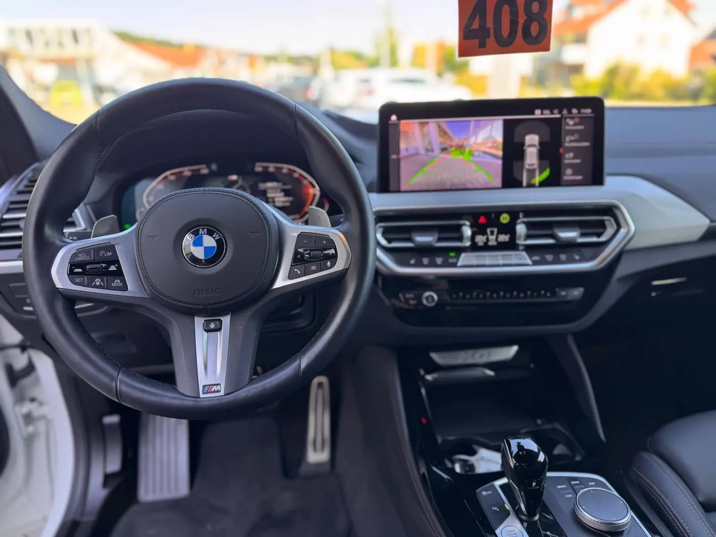 X4 30d xDrive M-Sport AHK ABSTANDSTEMP H&K LASER