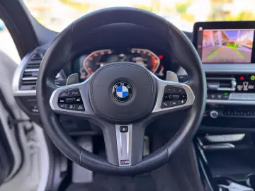 X4 30d xDrive M-Sport AHK ABSTANDSTEMP H&K LASER