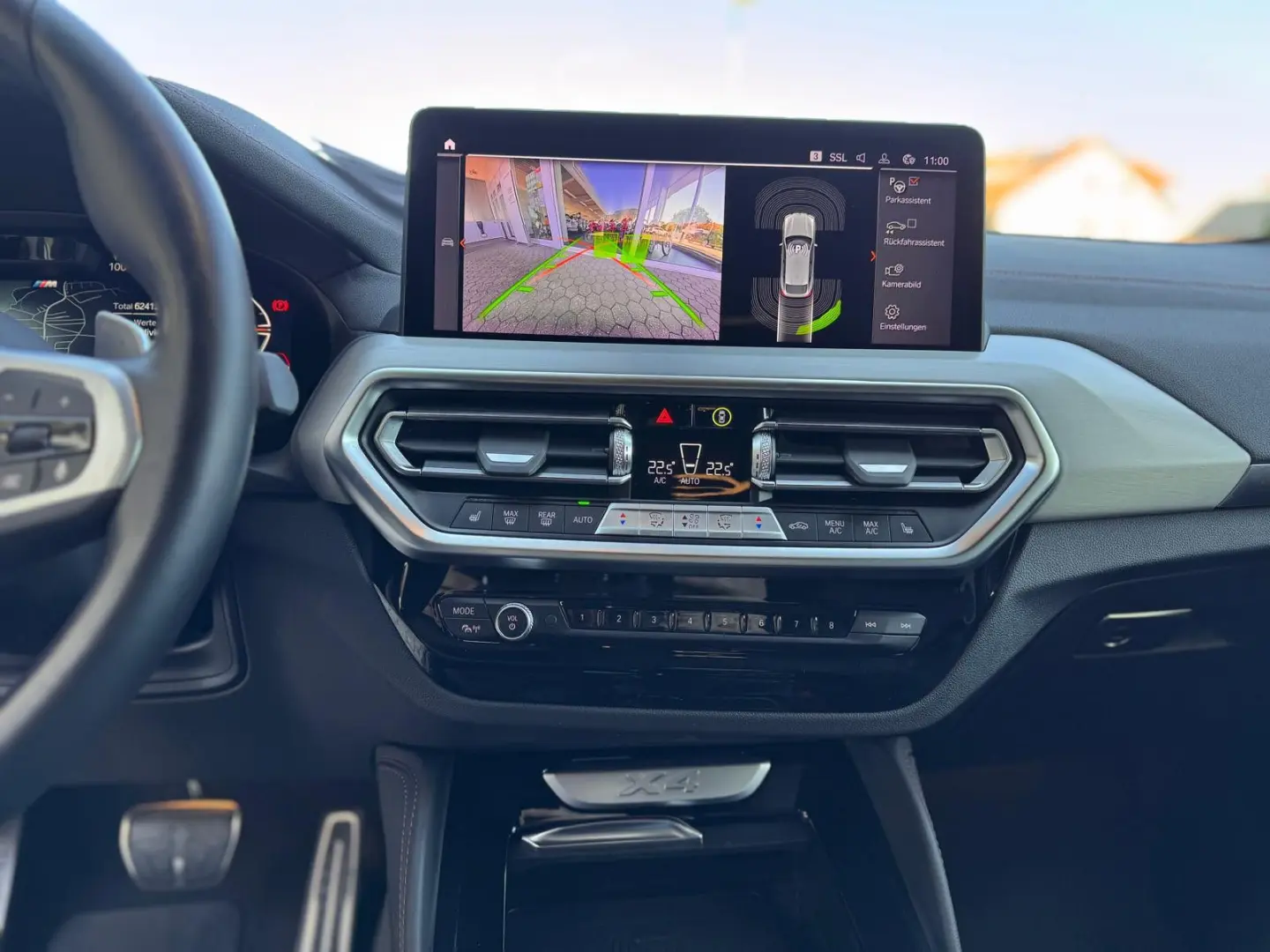 X4 30d xDrive M-Sport AHK ABSTANDSTEMP H&K LASER